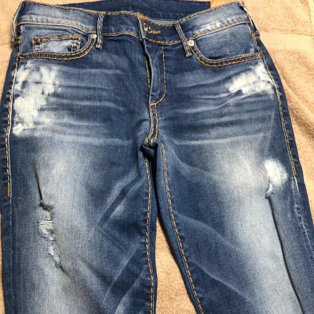 True Religion straight leg jeans .  Size 27